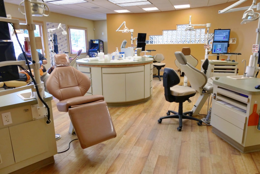 Clauss Orthodontics office